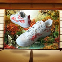 nike air force 1 chinese dragon